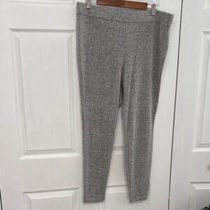 G.H. Bass & Co. Heather Gray Women's Leggings